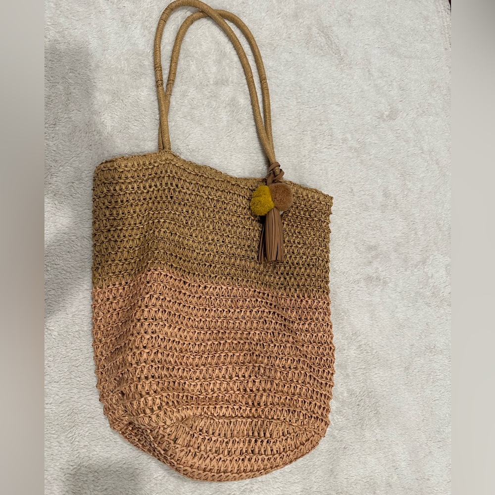 Crotchet Summer Bag